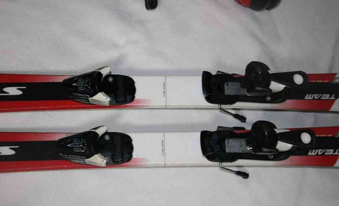 Лыжи STOCKLI 110 см, лыжные ботинки Nordica Пухов - изображение 5