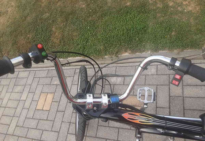 Электрический велосипед-чоппер с двумя моторами. Topoľčany - изображение 3