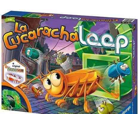 Hra pro děti i dospělé la Cucaracha LOOP Брно