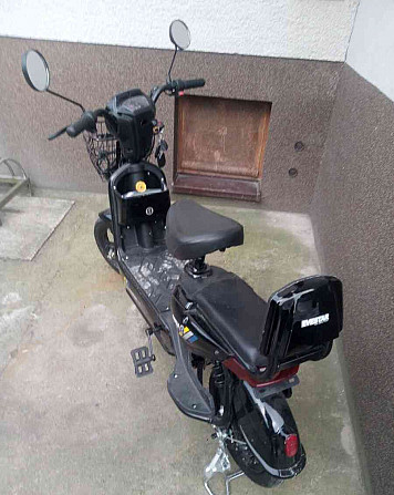 I am selling a new electric bicycle Puchov - photo 1