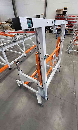 trolley for handling large-scale materials DTP-200 Slovakia - photo 8