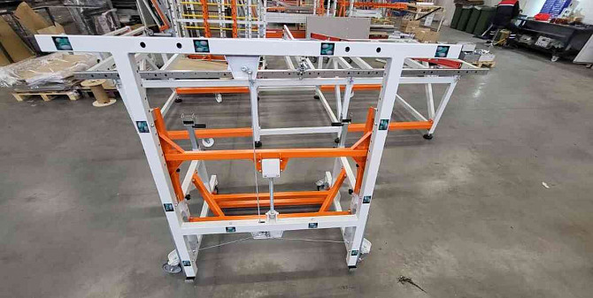 trolley for handling large-scale materials DTP-200 Slovakia - photo 3