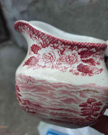 angol porcelán Szenice - fotó 1