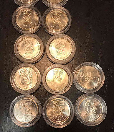 100 CZK silver coin Bratislava - photo 6