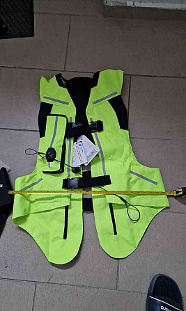 Airbag vesta žltá so sponou Pelhřimov - foto 11