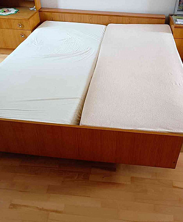 Manželská postel Svidník - foto 1