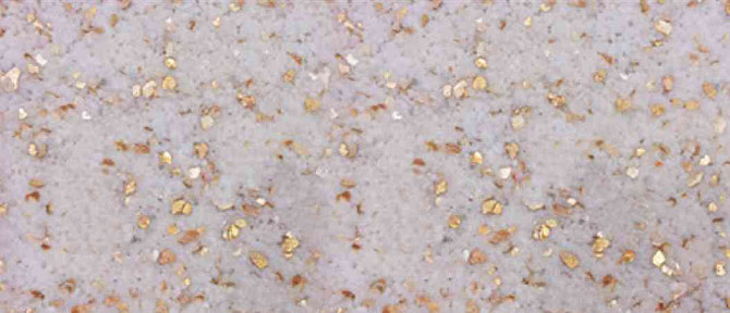 Der neue goldene Dekorputz SPIVER Perfecto Granito Gold 20 Göding - Foto 1