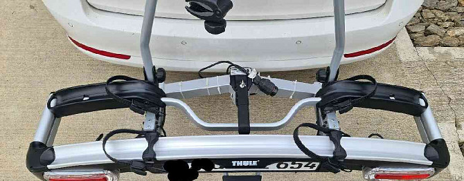 Крепление для велосипедов Thule 2+1 для электронного велосипеда Бардеёв - изображение 3