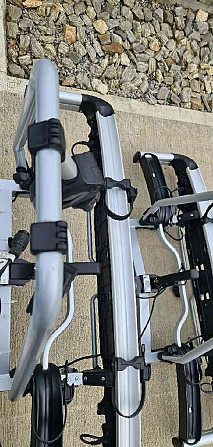 Крепление для велосипедов Thule 2+1 для электронного велосипеда Бардеёв - изображение 2