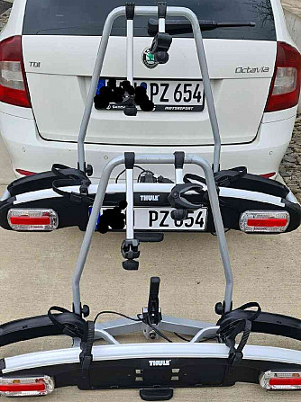 Крепление для велосипедов Thule 2+1 для электронного велосипеда Бардеёв - изображение 1