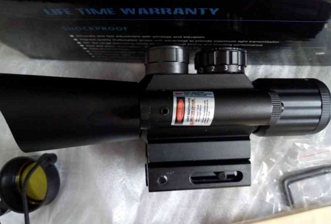 Riflescope collimator with laser sight Kosice - photo 2