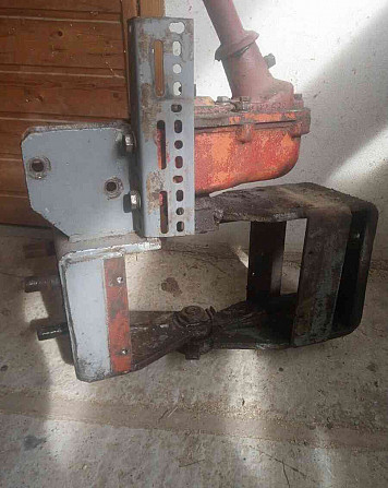I am selling a central joint and steering for a small tractor tk14 tz4k14 Galanta - photo 2
