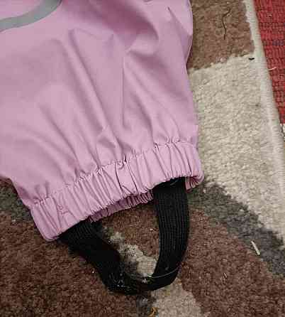 Nohavice do dažďa dievčenské, č. 98, ružové Кошице