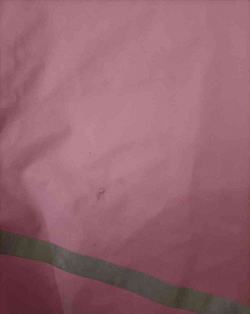 Girls' rain pants, no. 98, pink Kosice - photo 5