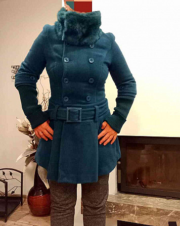 Женское пальто, размер 36. Лученец - изображение 1