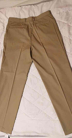 Мужские элегантные брюки в.54 длинные Тренчин - изображение 3