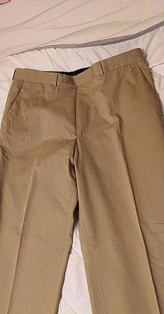 Мужские элегантные брюки в.54 длинные Тренчин - изображение 2