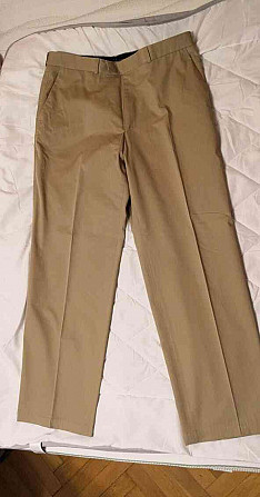 Мужские элегантные брюки в.54 длинные Тренчин - изображение 1