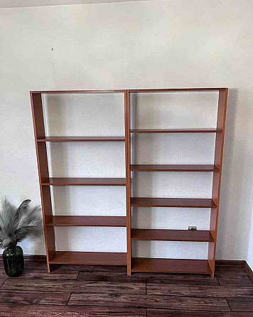 Shelf racks for sale - cherry 180x84x20cm - All NEW Banovce nad Bebravou - photo 2