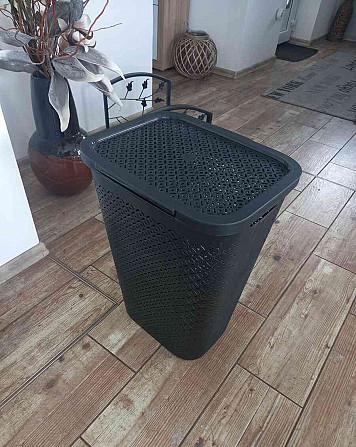 Laundry basket, black-new Lučenec - photo 2