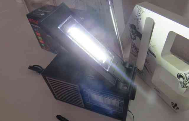 Ich verkaufe ein neues, kleines Radio RD-321UBT-lampas-SOLAR - Priwitz - Foto 2