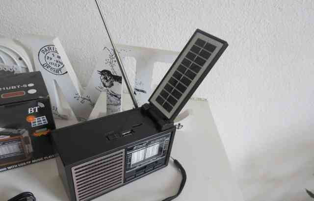 Predam nove,male radio RD-321UBT-lampas-SOLAR - Prievidza - foto 3