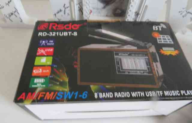 Prodám nové, malé radio RD-321UBT-lampas-SOLAR - Prievidza - foto 5