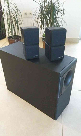 Bose Acoustimass 5 series II sztereó hangszóró eladó Malacka - fotó 2