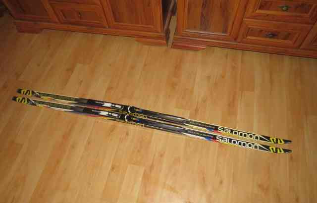 SALOMON cross-country skis for sale, 179 cm, SNS-Pilot-SKATE Prievidza - photo 1