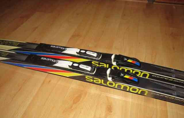 Продам беговые лыжи SALOMON, 179 см, SNS-Pilot-SKATE Прьевидза - изображение 3