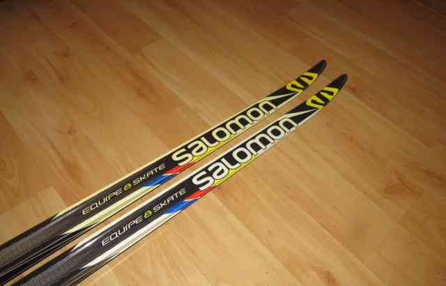 Продам беговые лыжи SALOMON, 179 см, SNS-Pilot-SKATE Прьевидза - изображение 2