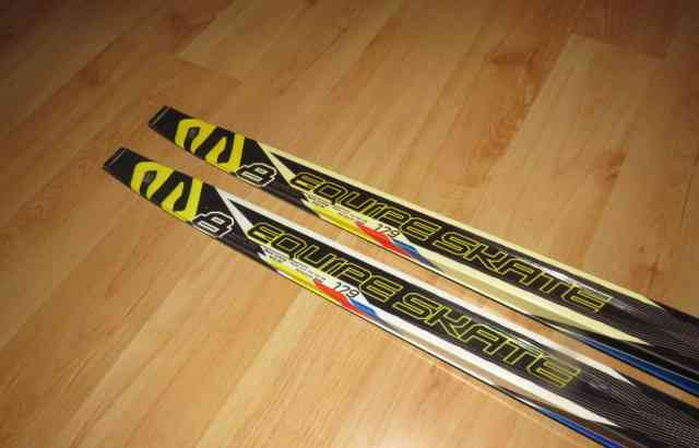 Продам беговые лыжи SALOMON, 179 см, SNS-Pilot-SKATE Прьевидза - изображение 4