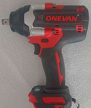 Продам аккумуляторный ударный гайковерт ONEVAN 1800. Жилина - изображение 2