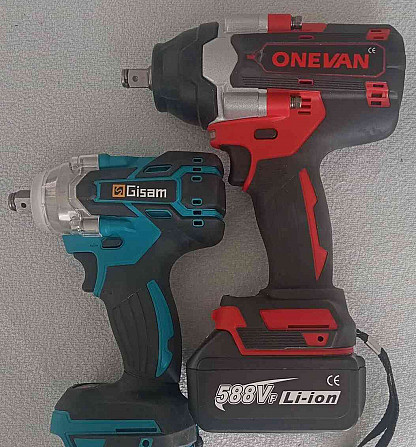I am selling a ONEVAN 1800 cordless impact wrench Zilina - photo 8