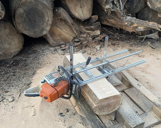 Mobile gater - preparation for cutting logs Zilina - photo 1