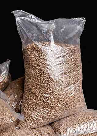 Pellet (fuel granule) 6 and 8 mm in big-bags, shipping from production (B), (A2), (A1) Братислава