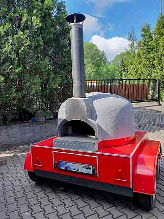 Mobilná pec na pizzu na drevo Besztercebánya