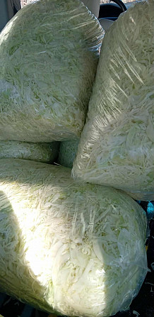 Čerstvo nakrájaná kapusta agresor 10 kg balenie Kisvárda - foto 1