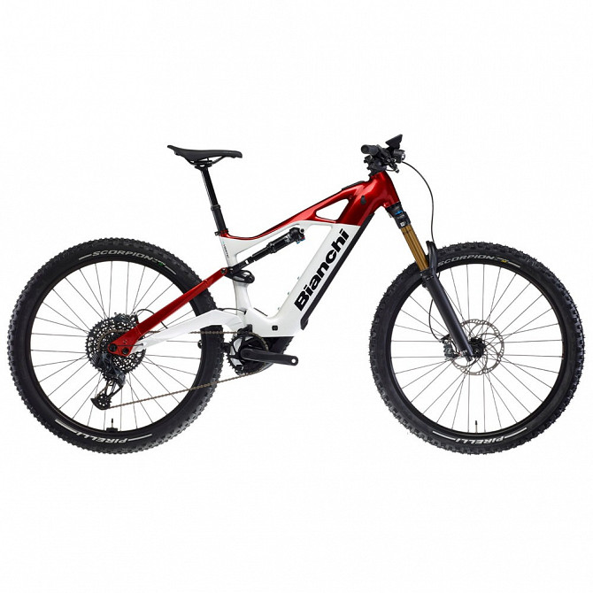2026-os Bianchi E-Vertic FX GX AXS hegyikerékpár (KINGCYCLESPORT) Besztercebánya - fotó 1