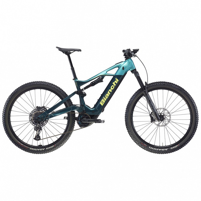 2026 Bianchi E-Vertic FX SE XT12 BOSCH CX hegyikerékpár (KINGCYCLESPORT) Besztercebánya - fotó 1