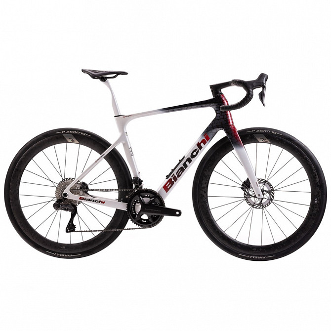 2026-os Bianchi Infinito Paris-Roubaix ULTEGRA DI2 országúti kerékpár (KINGCYCLESPORT) Besztercebánya - fotó 1