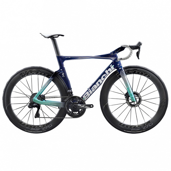 2026 Bianchi Oltre RC TEAM BAHRAIN VICTORIOUS országúti kerékpár (KINGCYCLESPORT) Besztercebánya - fotó 1