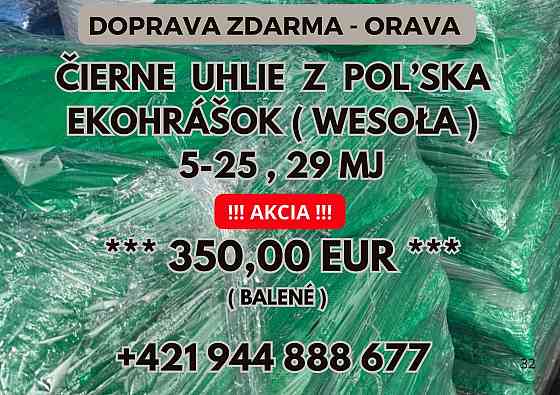 POĽSKÉ SLIEZSKE UHLIE - EKOHRÁŠOK ORAVA | DOPRAVA ZDARMA Dolný Kubín