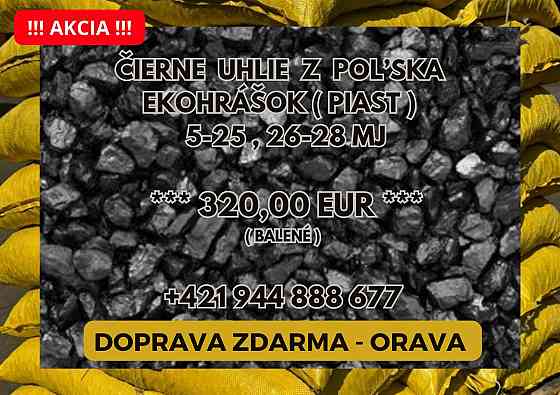 POĽSKÉ SLIEZSKE UHLIE - EKOHRÁŠOK ORAVA | DOPRAVA ZDARMA Dolný Kubín