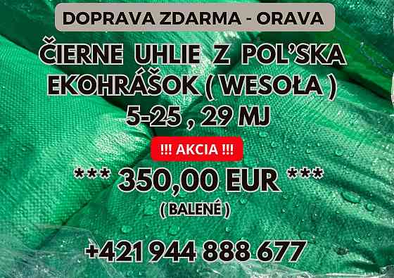 POĽSKÉ SLIEZSKE UHLIE - EKOHRÁŠOK ORAVA | DOPRAVA ZDARMA Dolný Kubín