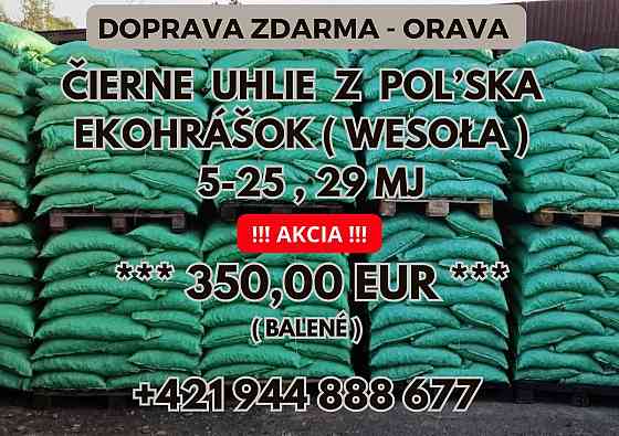 POĽSKÉ SLIEZSKE UHLIE - EKOHRÁŠOK ORAVA | DOPRAVA ZDARMA Dolný Kubín