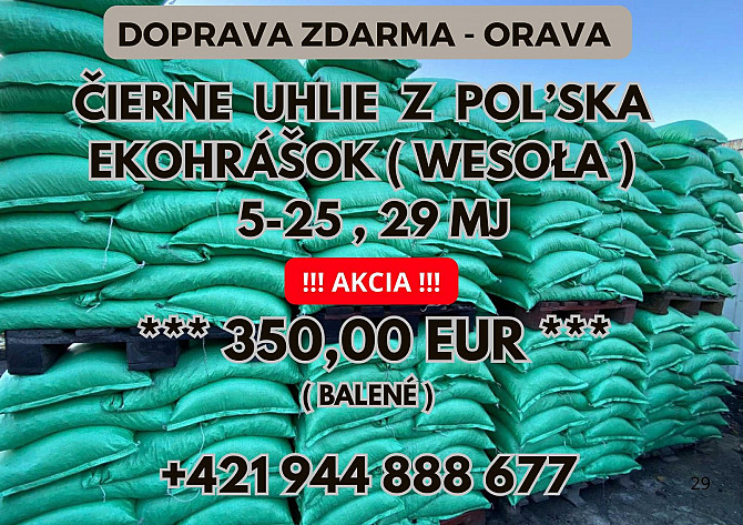 POĽSKÉ SLIEZSKE UHLIE - EKOHRÁŠOK ORAVA | DOPRAVA ZDARMA Dolný Kubín - foto 3