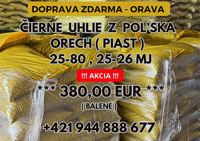 POĽSKÉ SLIEZSKE UHLIE - EKOHRÁŠOK ORAVA | DOPRAVA ZDARMA Dolný Kubín - foto 8