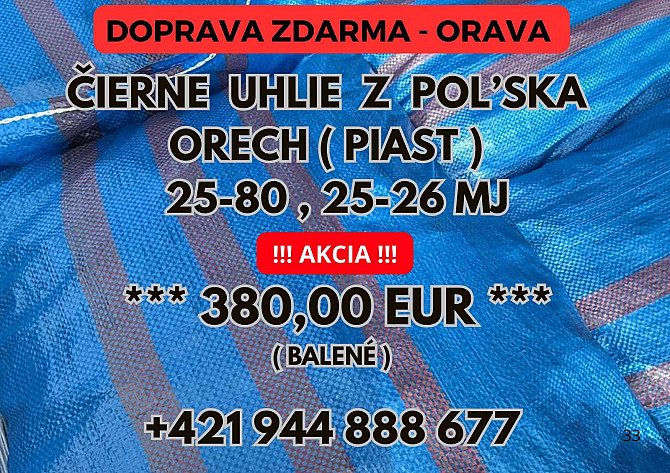 POĽSKÉ SLIEZSKE UHLIE - EKOHRÁŠOK ORAVA | DOPRAVA ZDARMA Dolný Kubín - foto 7
