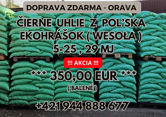 POĽSKÉ SLIEZSKE UHLIE - EKOHRÁŠOK ORAVA | DOPRAVA ZDARMA Dolný Kubín - foto 4